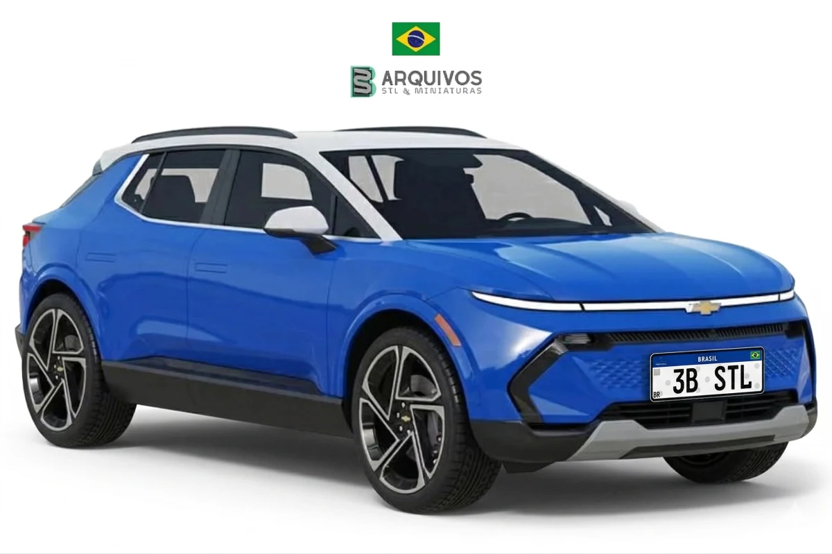 Modelo 3D STL - Chevrolet Equinox EV 2024 — foto 5